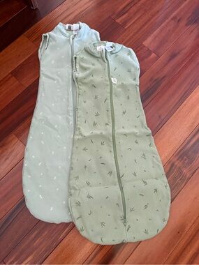 2 ErgoPouch Cocoon Swaddle Sack 1.0 TOG Size 0 6-12 months